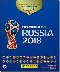    Panini     FIFA 2018