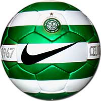 Мяч футбольный 1 Селтик 07-08 Nike