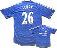 Майка домашняя Челси - Terry 06-08 Adidas.