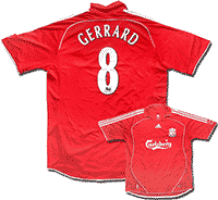    - Gerrard 06-07 Adidas