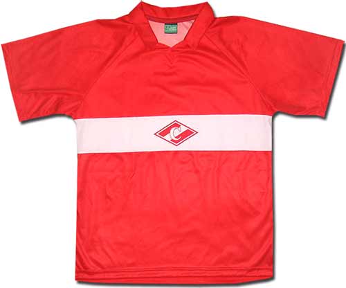 футболки спартака