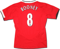     - Rooney 04-06 Nike