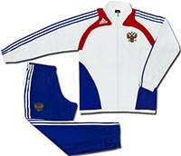 Костюм спортивный сборной России 09-10