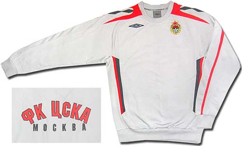 Свитер тренировочный 2 ЦСКА 07 Umbro. Свитер тренировочный 2 ЦСКА 07 Umbro.