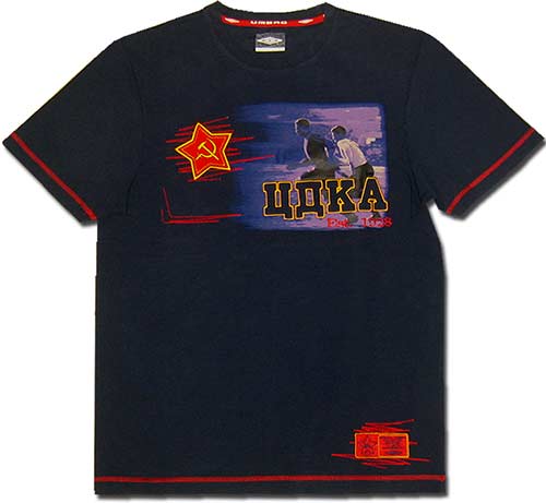 Umbro. 60 % хлопок, 40 % полиэстер. Звезда и надпись ЦДКА вышиты. Umbro. 60 % хлопок, 40 % полиэстер. Звезда и надпись ЦДКА вышиты.