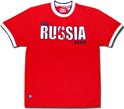 футболки russia